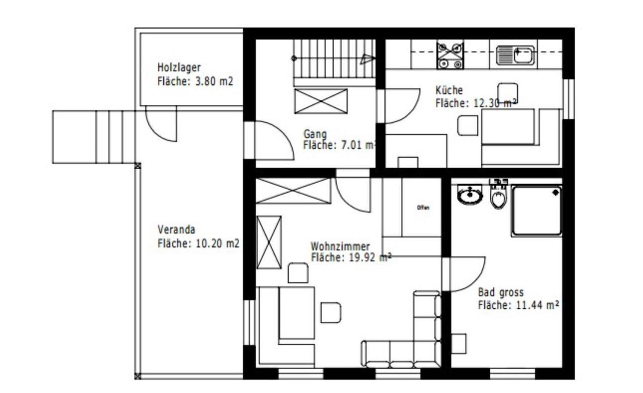 Walserhaus Brand  Luaran gambar